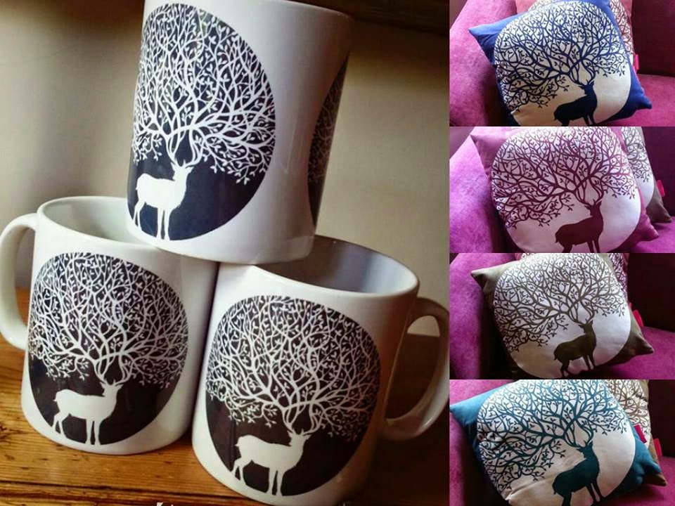 paper panda mugs and cushions paper panda mugs and cushions