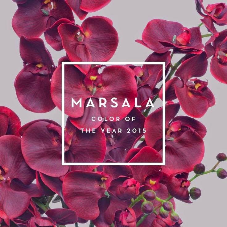 Marsala..The colour of 2015 in interior design and fashion industries. Marsala..The colour of 2015 in interior design and fashion industries.
