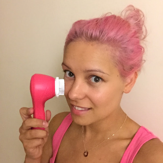 magnitone face brush review magnitone cleanse brush review