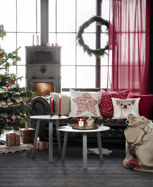 h&m home winter xmas christmas collection 