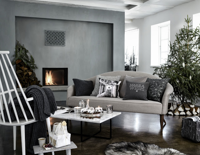 h&m home winter xmas christmas collection 