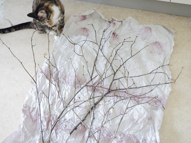 diy christmas tree twigs diy christmas tree twigs