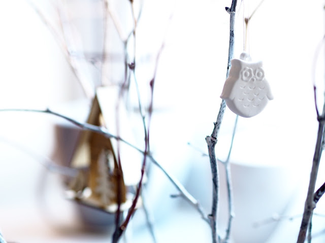 christmas tree twig decoration christmas tree twig decoration