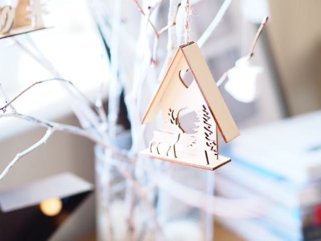 christmas tree twig decoration christmas tree twig decoration