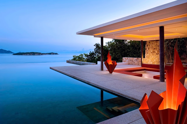 outdoor view lighting