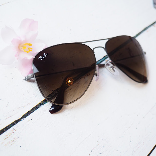 Ray-Ban 3513 Aviator Gunmetal Sunglasses Ray-Ban 3513 Aviator Gunmetal Sunglasses