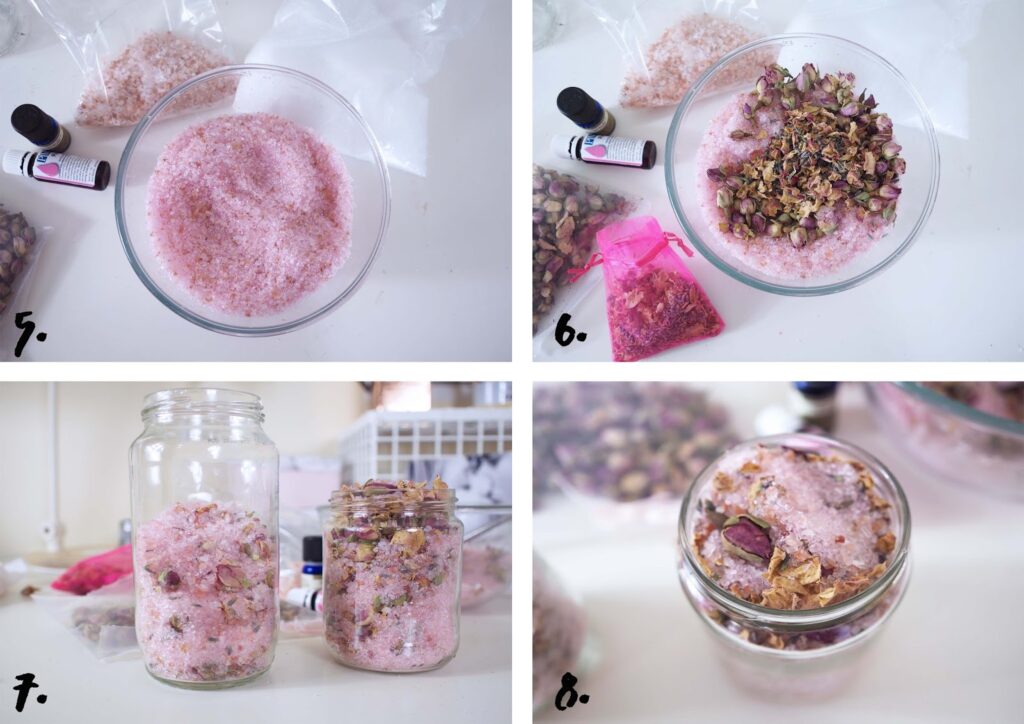 bathroom bath salts with rose and lavender method bathroom bath salts with rose and lavender method