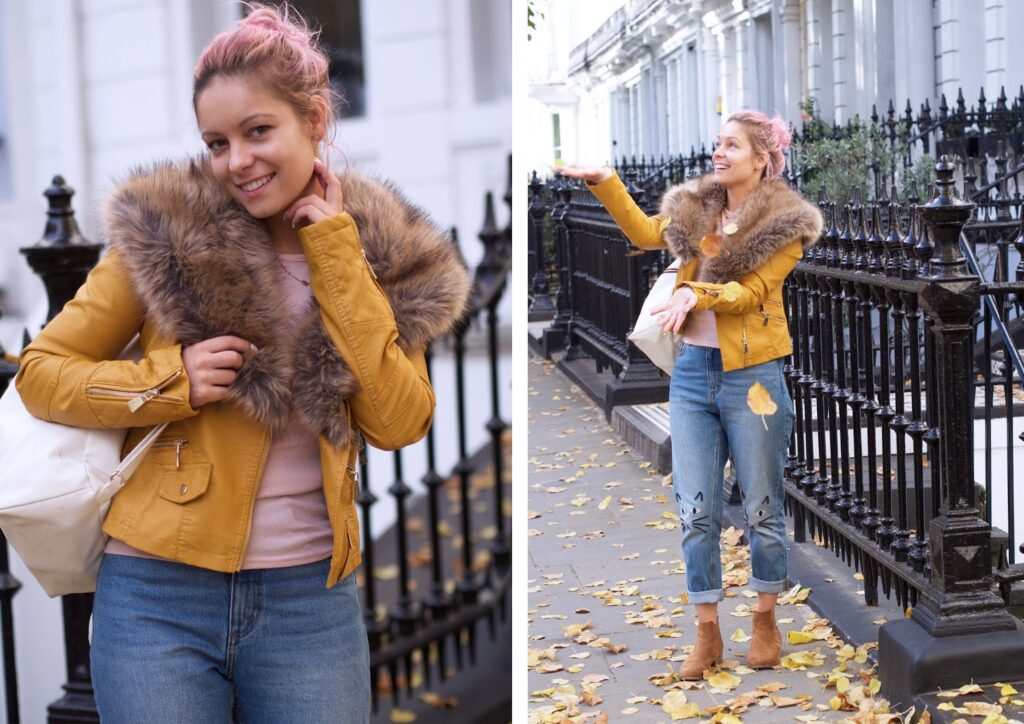 bows boutique camel jacket with fur collar monki jeans bows boutique camel jacket with fur collar monki jeans