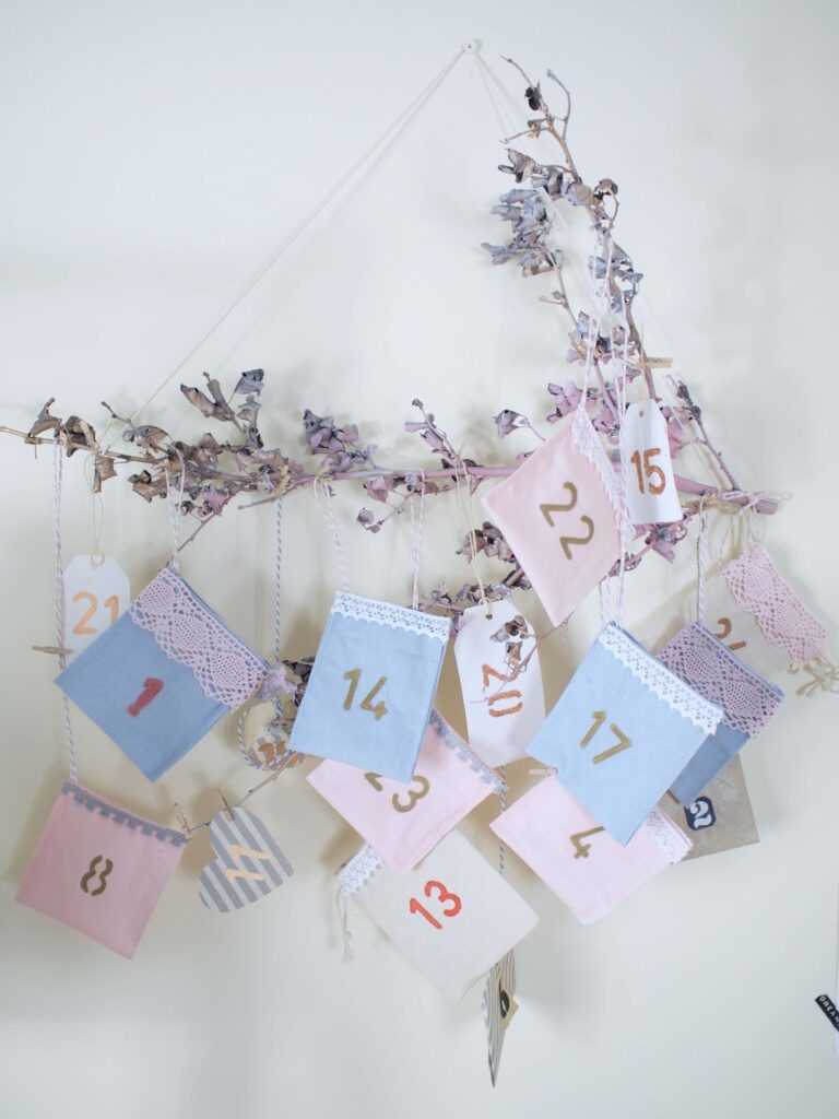 quick and easy DIY advent calendar quick and easy DIY advent calendar