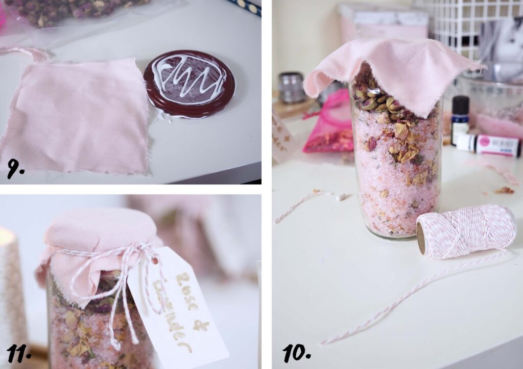 bathroom bath salts with rose and lavender gift package bathroom bath salts with rose and lavender gift package