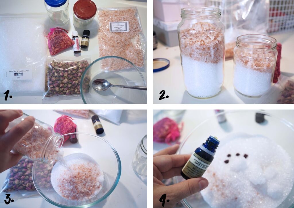 bathroom bath salts with rose and lavender materials homemade bath salts with rose and lavender