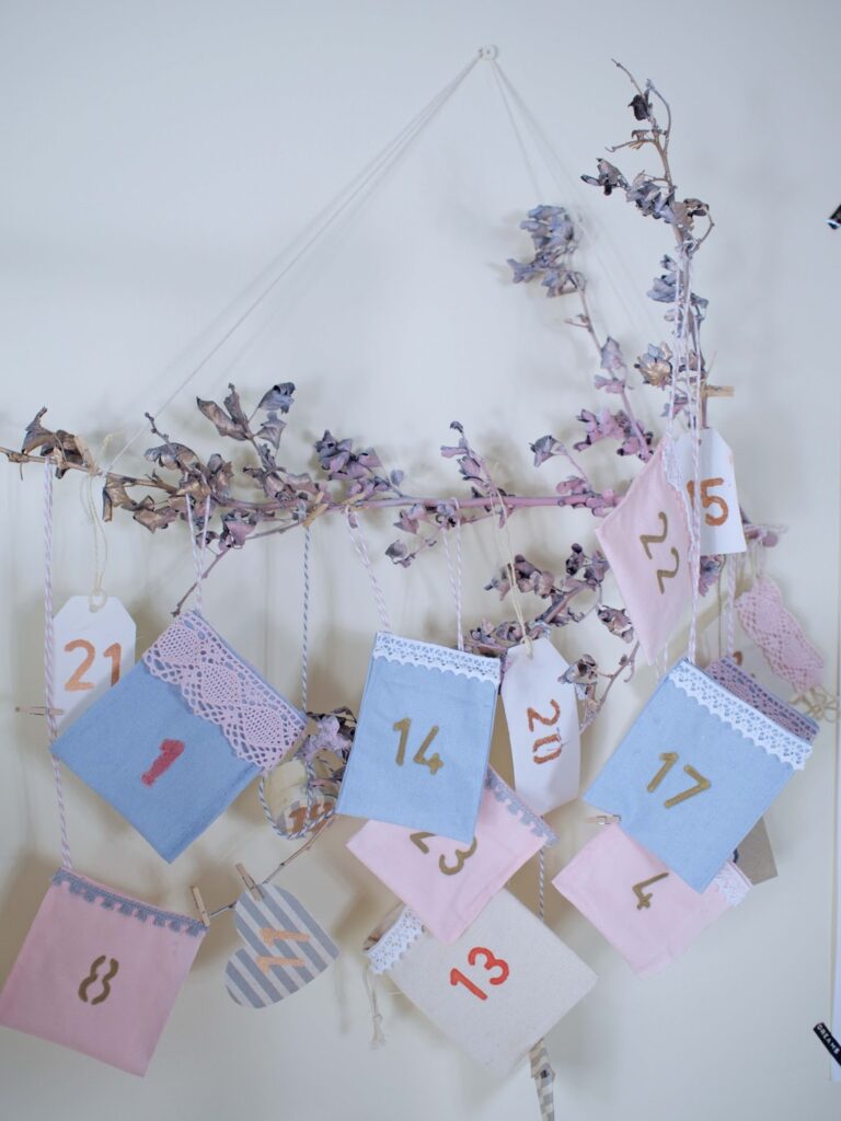 quick and easy DIY advent calendar quick and easy DIY advent calendar