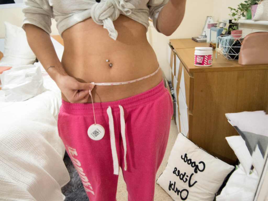 slimming solution body wrap after