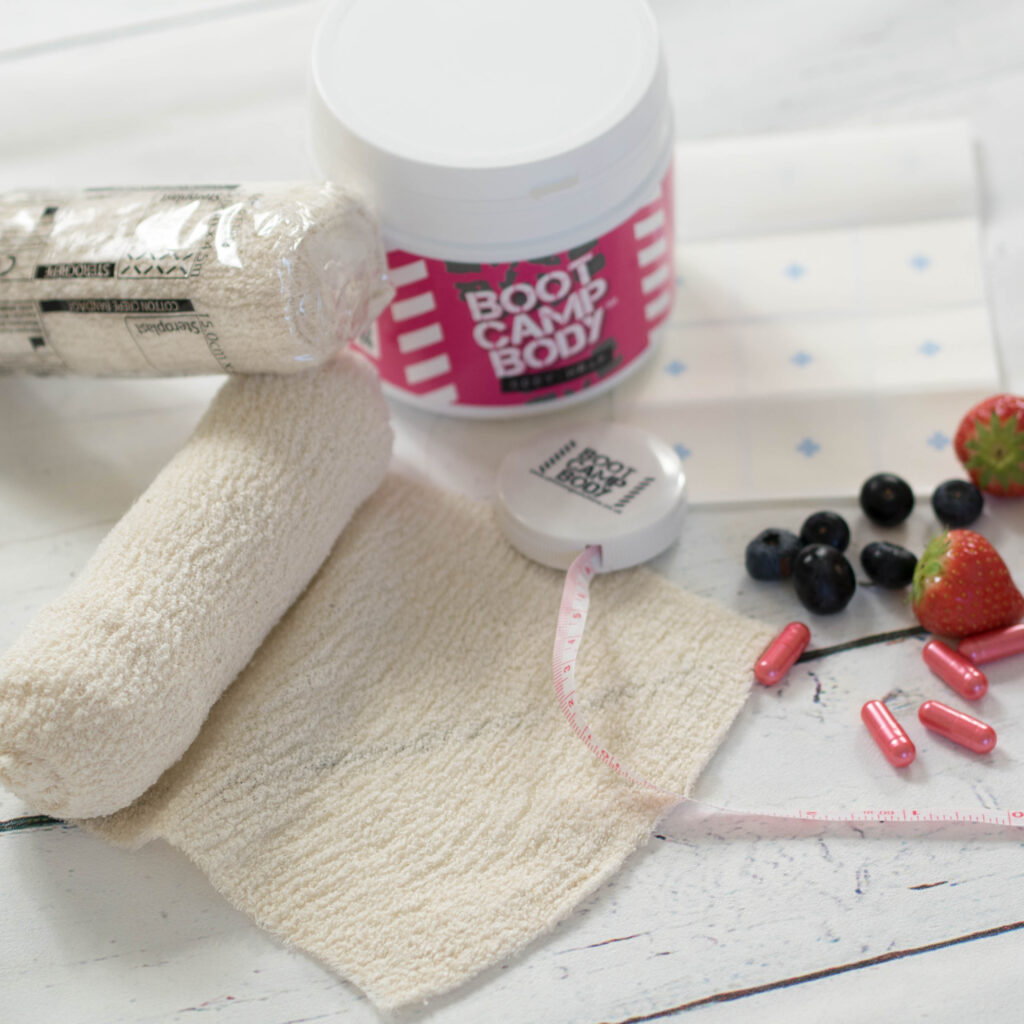 body wrap boot camp