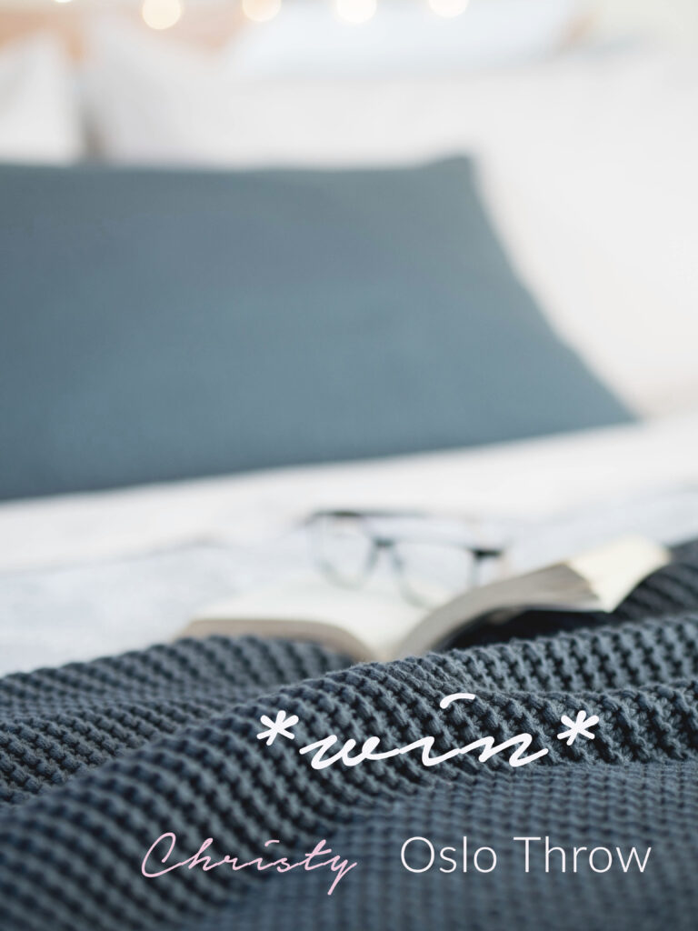 christy oslo throw
