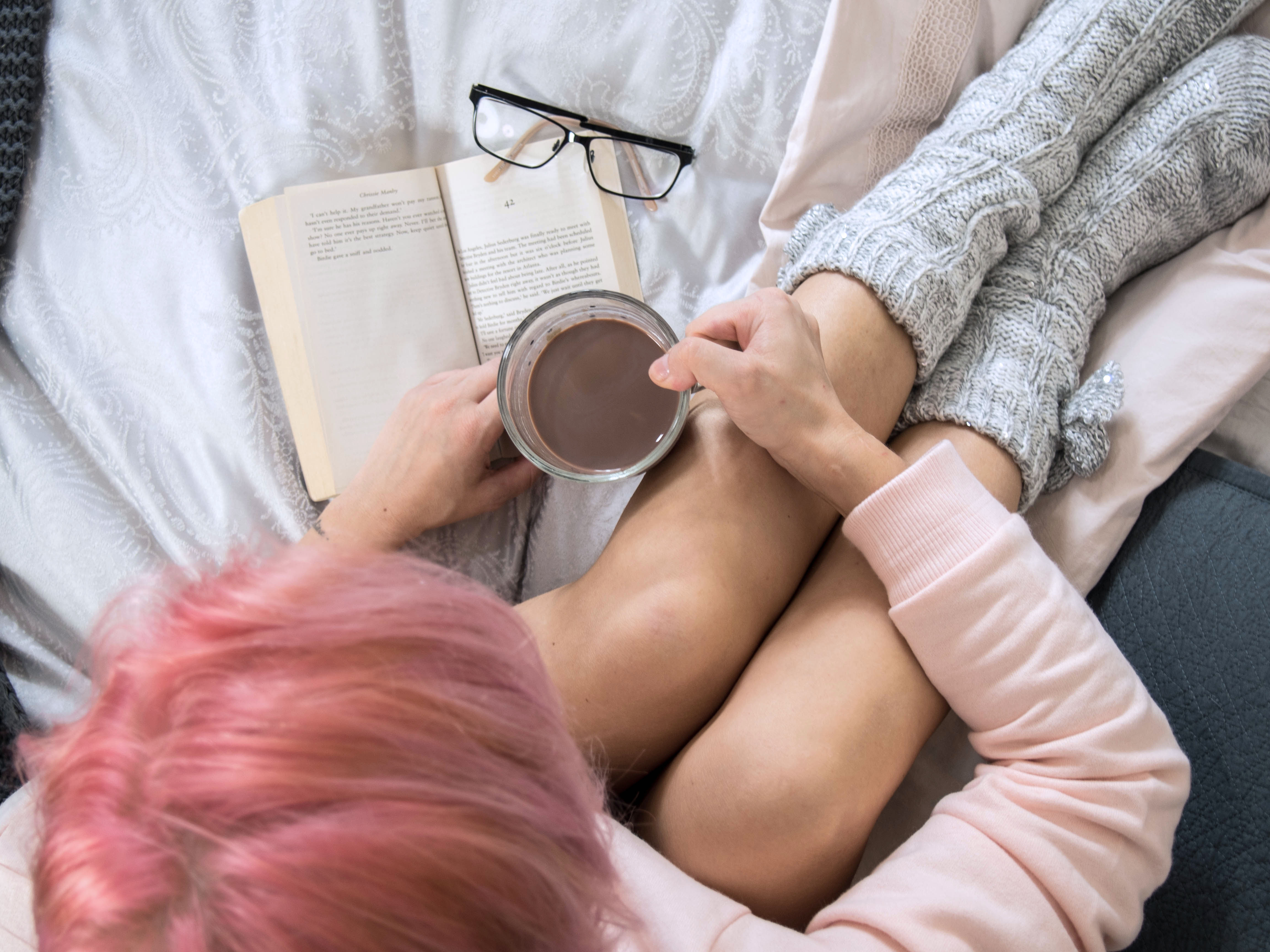 relaxing moments hygge