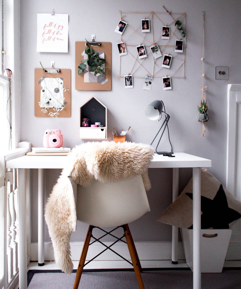 scandinavian home office
