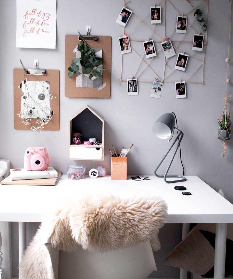 scandinavian home office