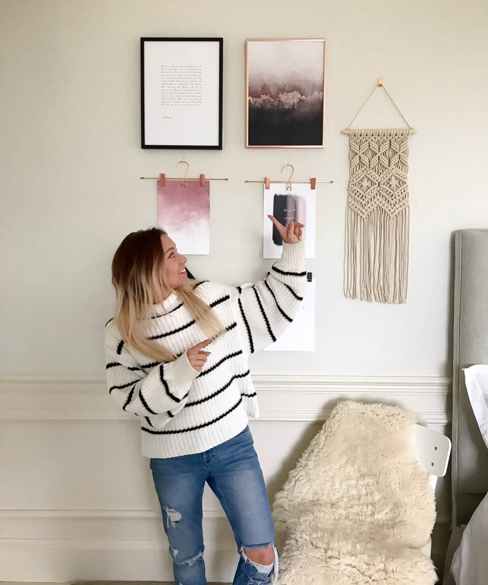 gallery wall
