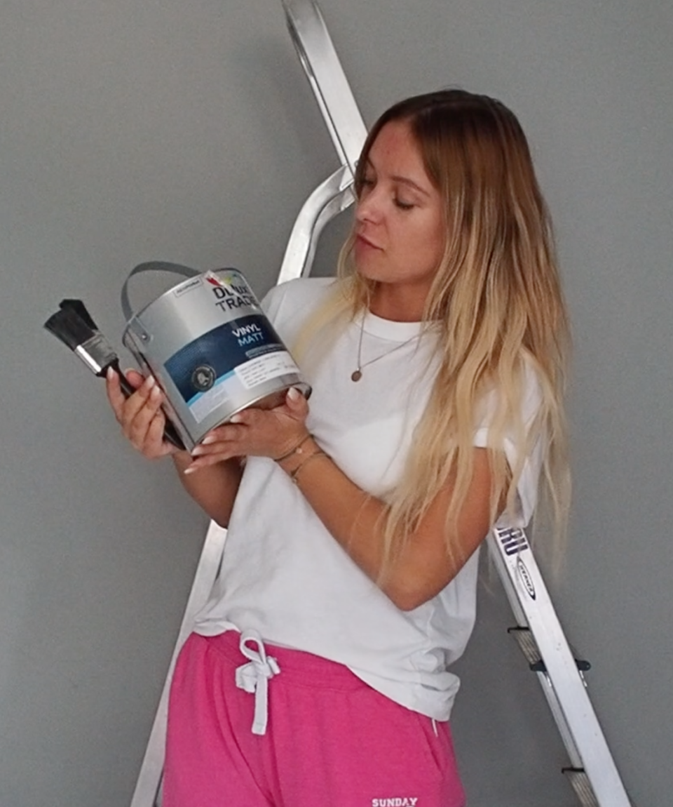 DIY wall painting