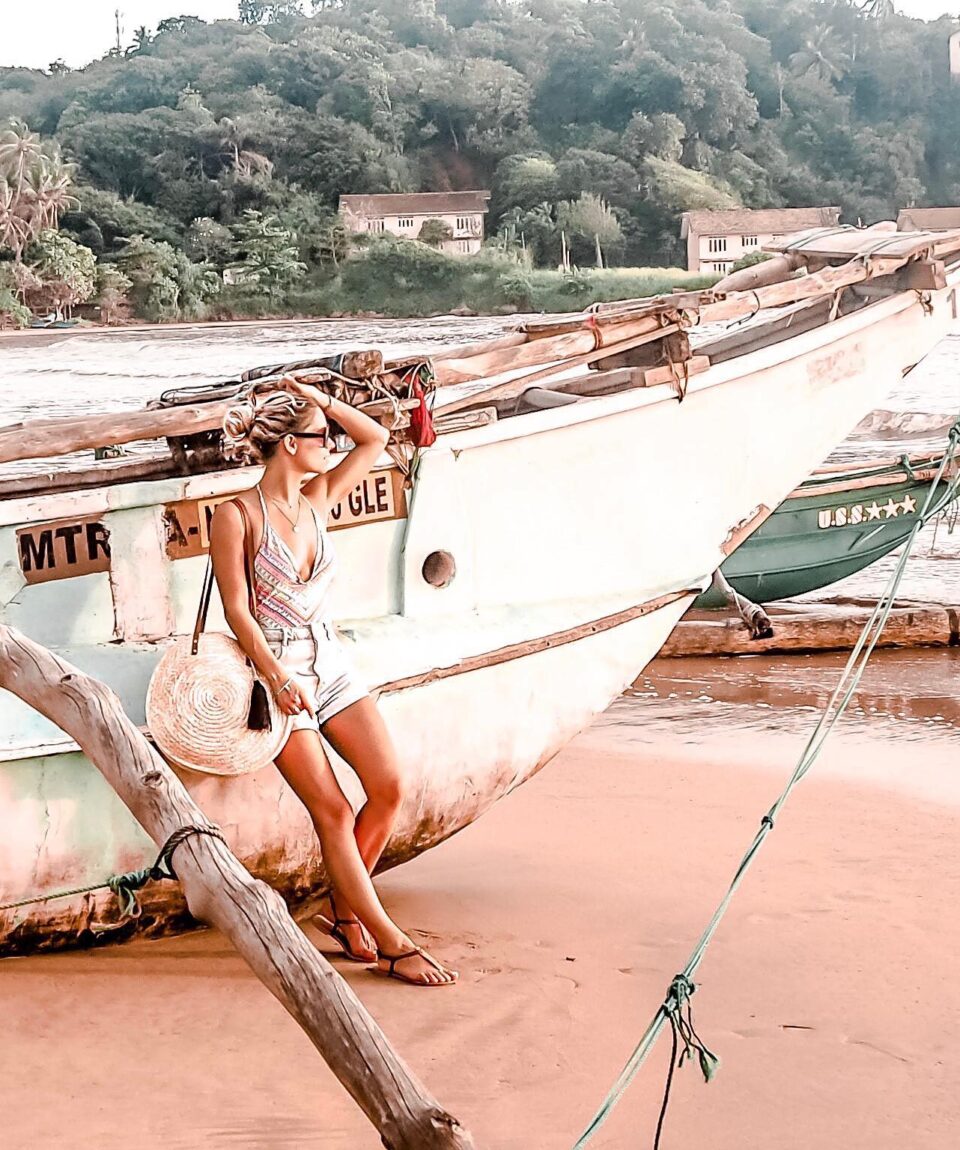 travel blogger