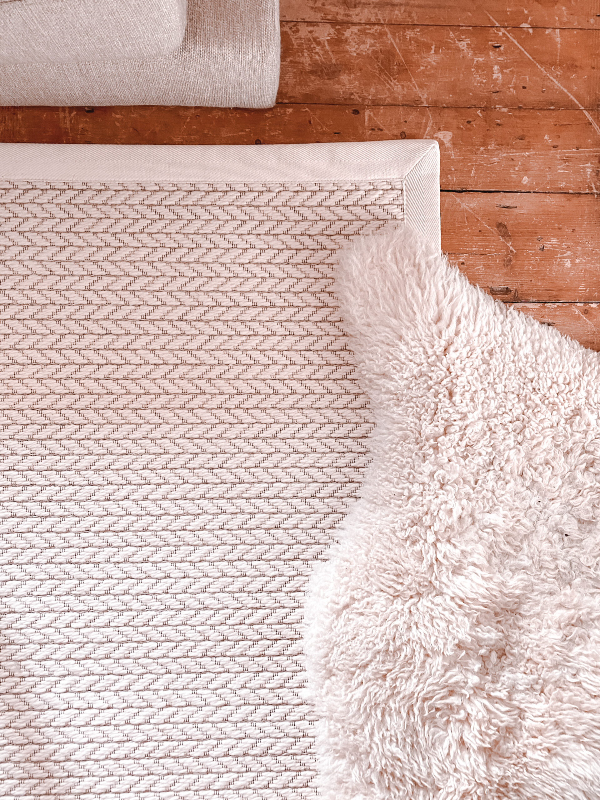 sisal rug edging