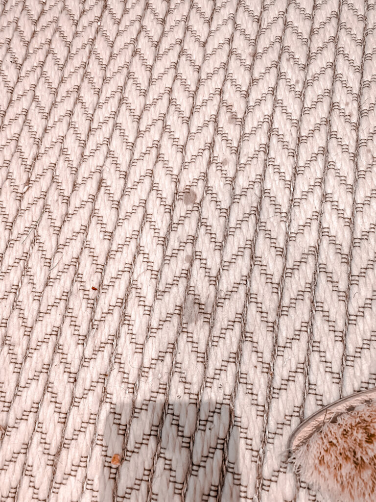 cleaning sisal rug