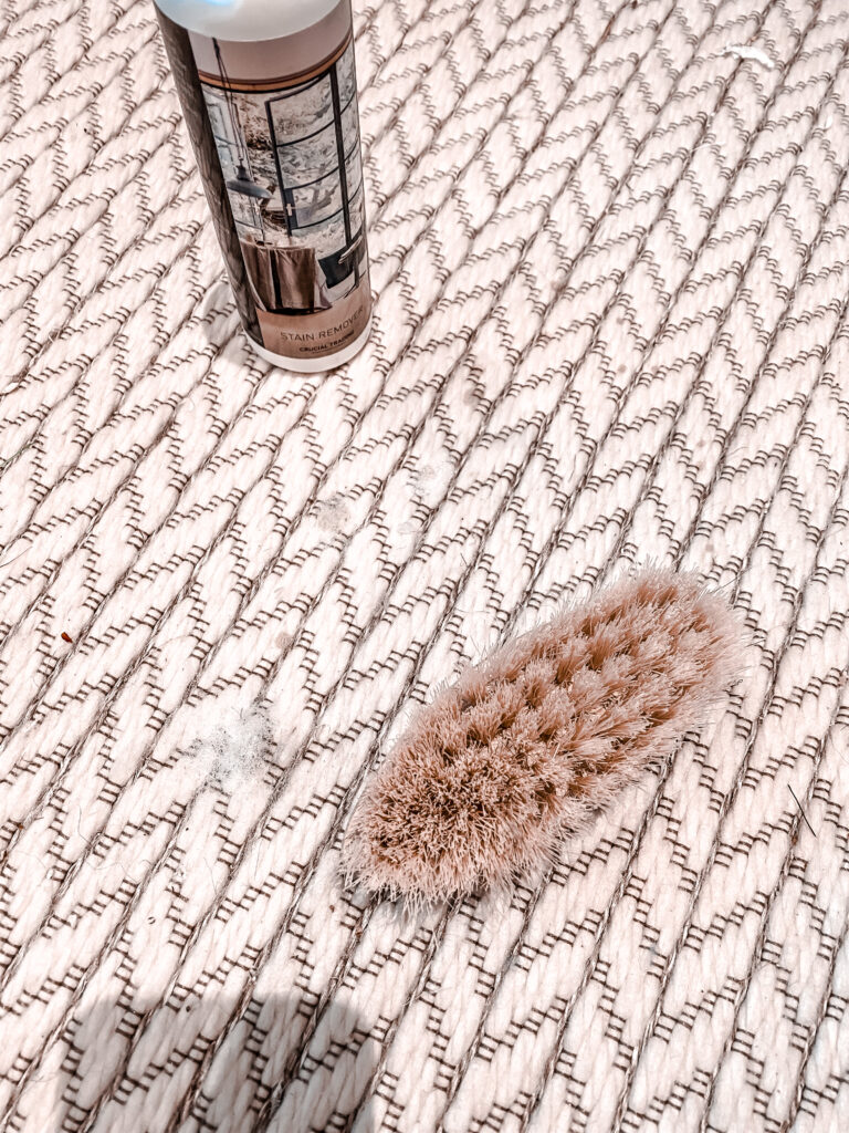 cleaning sisal rug