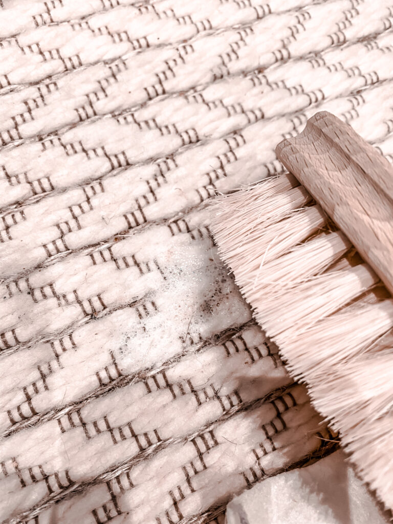 cleaning sisal rug