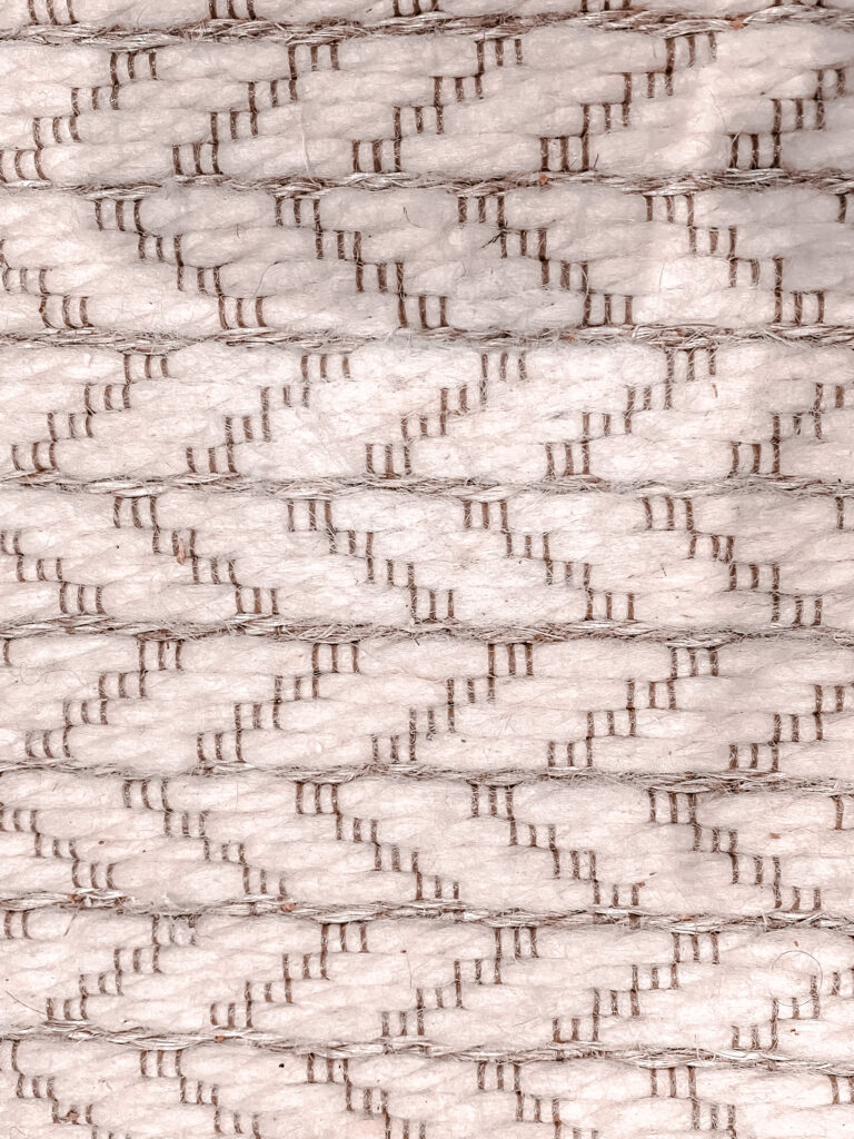 white sisal rug