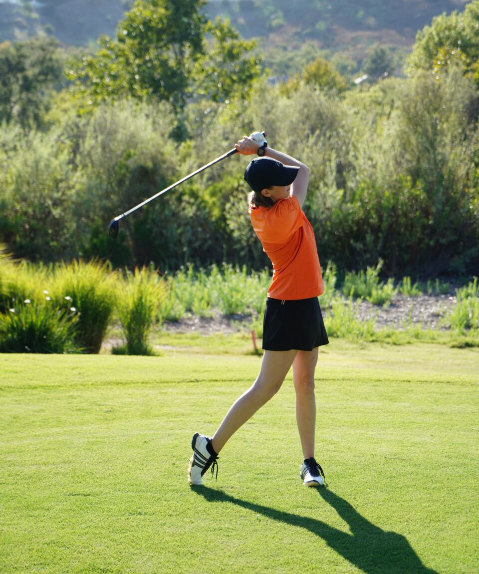 first time golfer