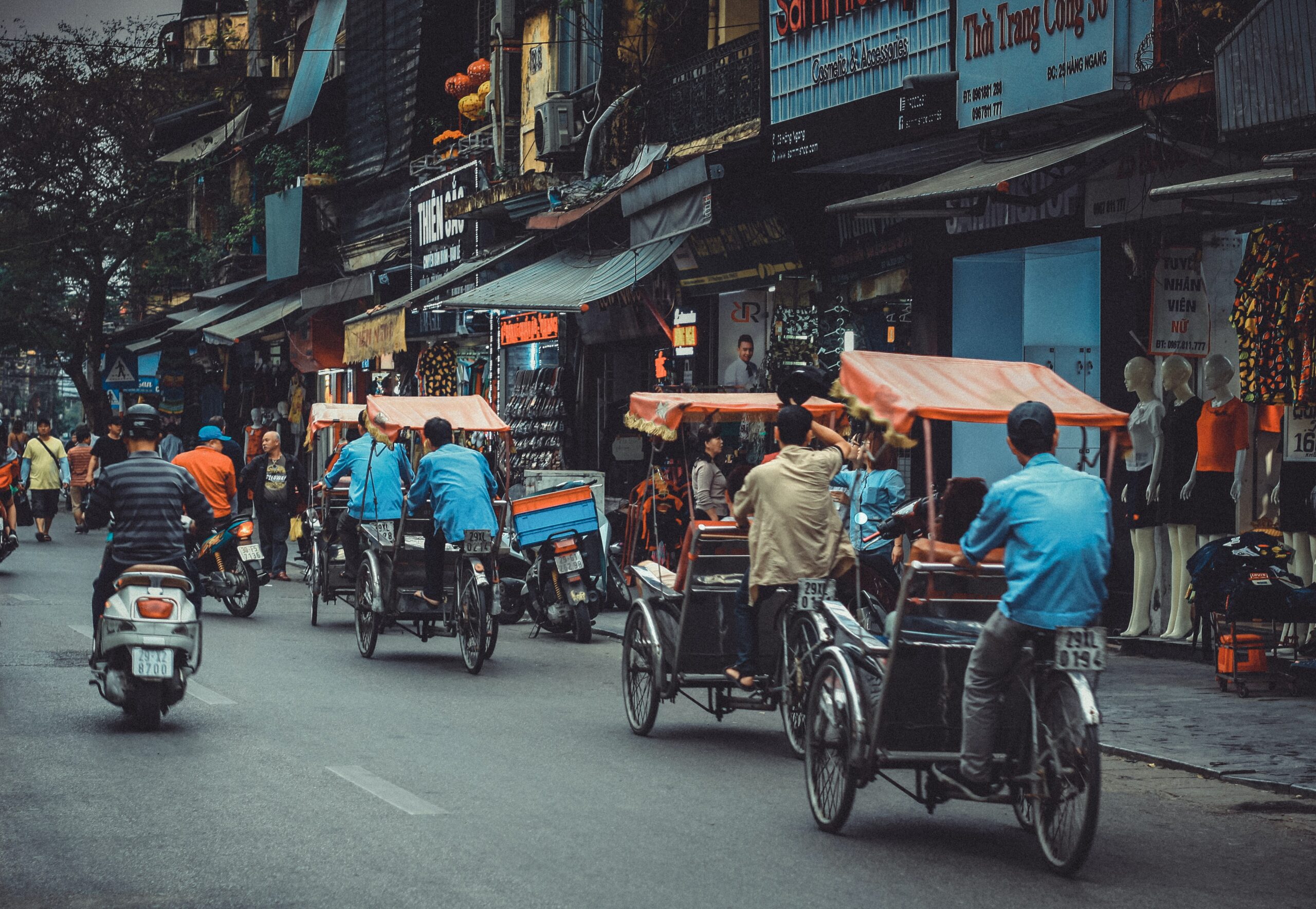 living in Vietnam