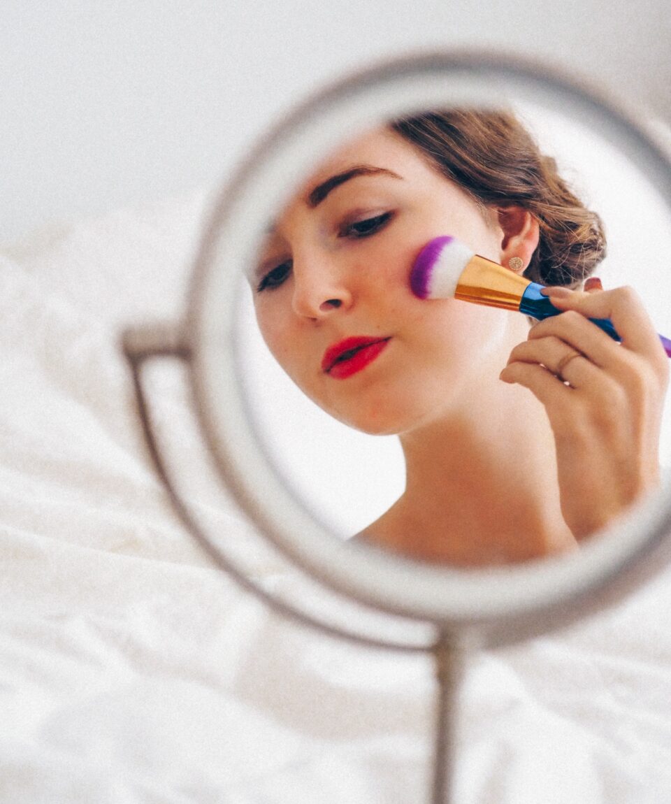 your makeup look