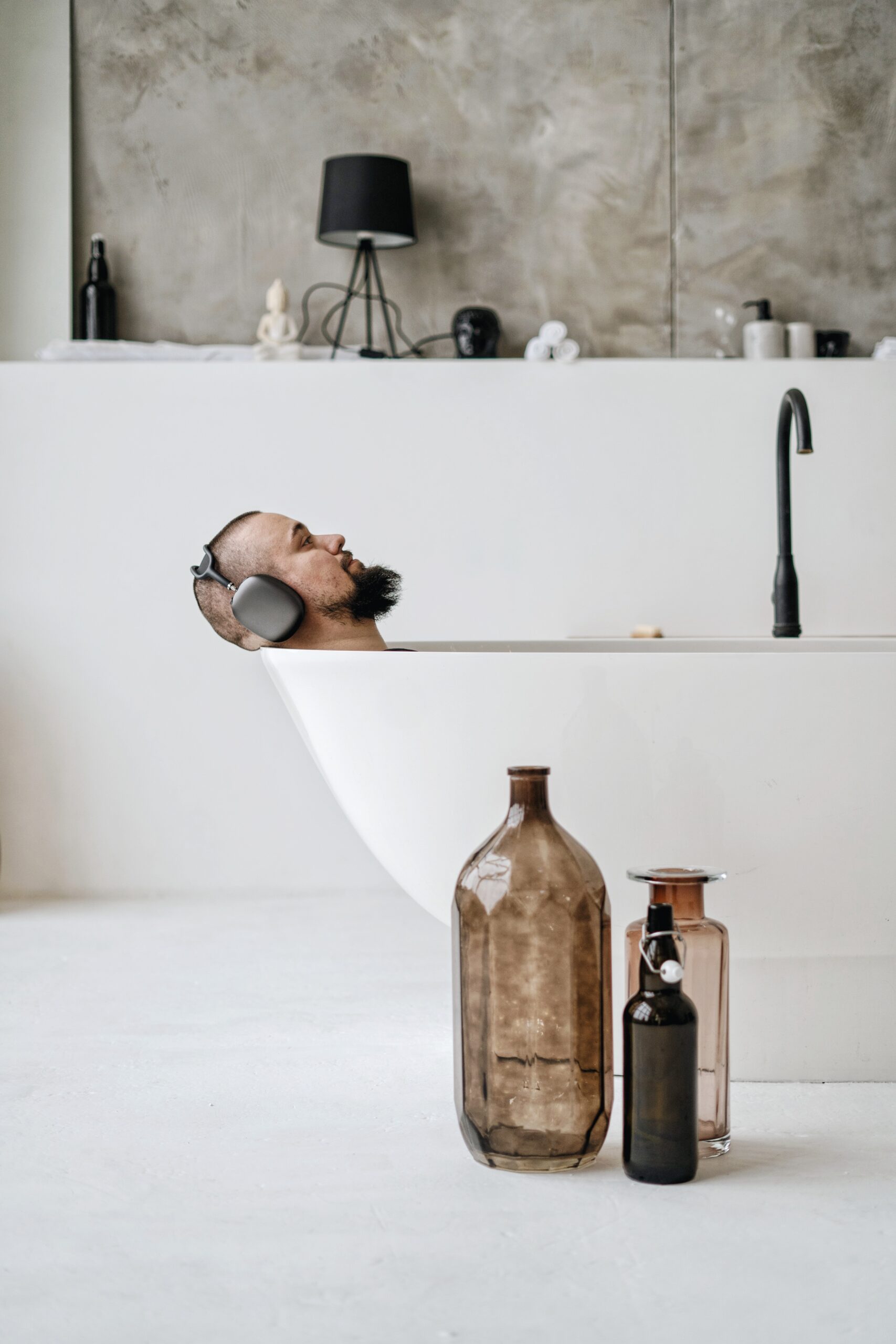 Taps for a Freestanding Bath
