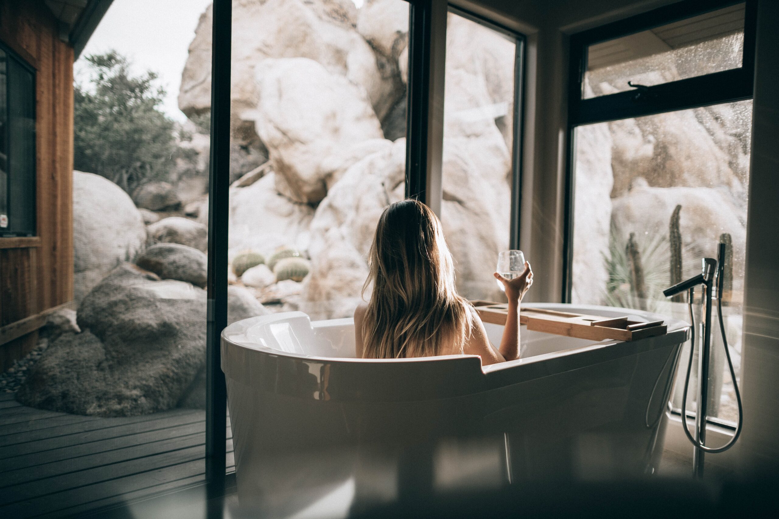 Taps for a Freestanding Bath