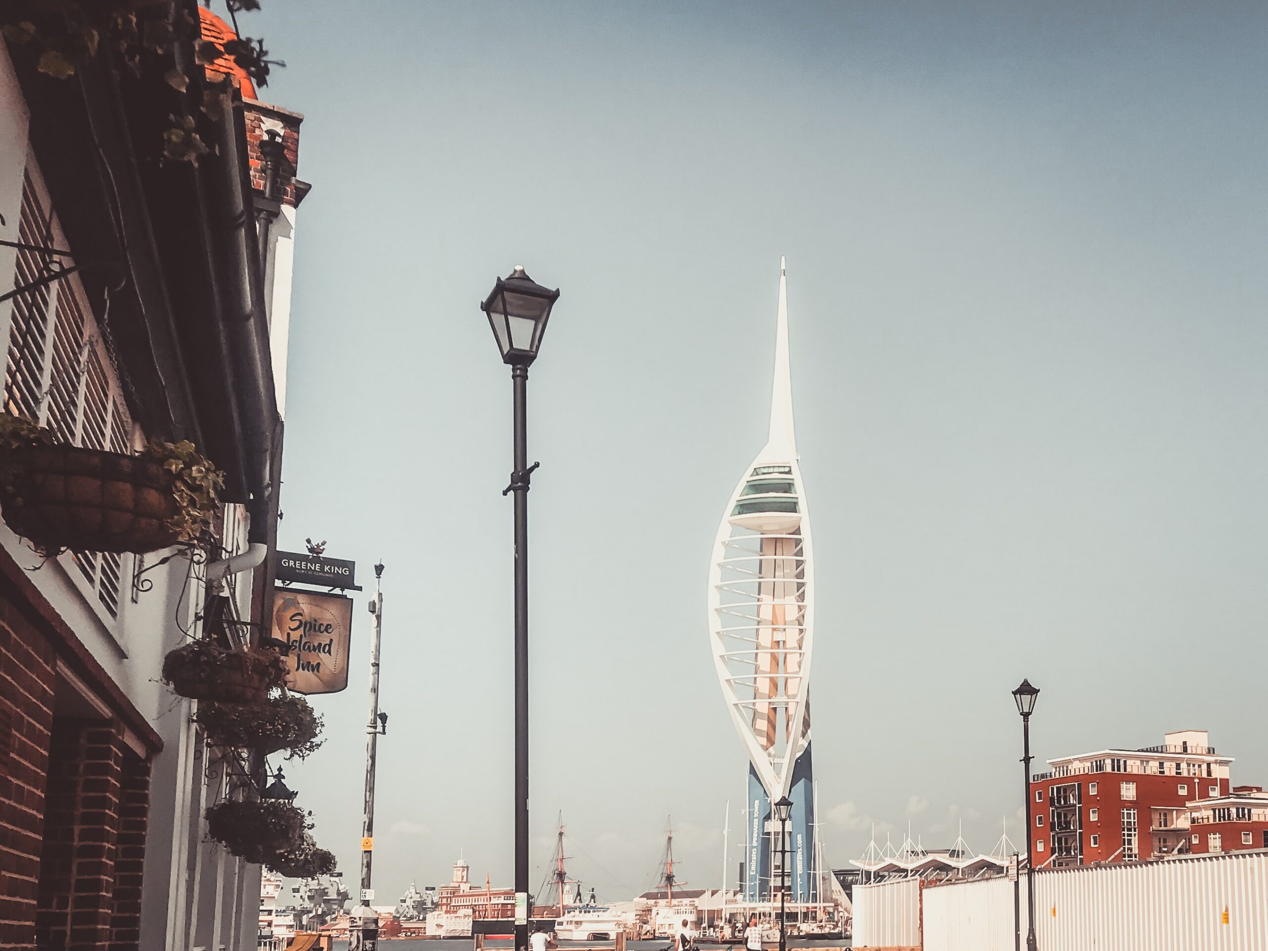 Itinerary in Portsmouth