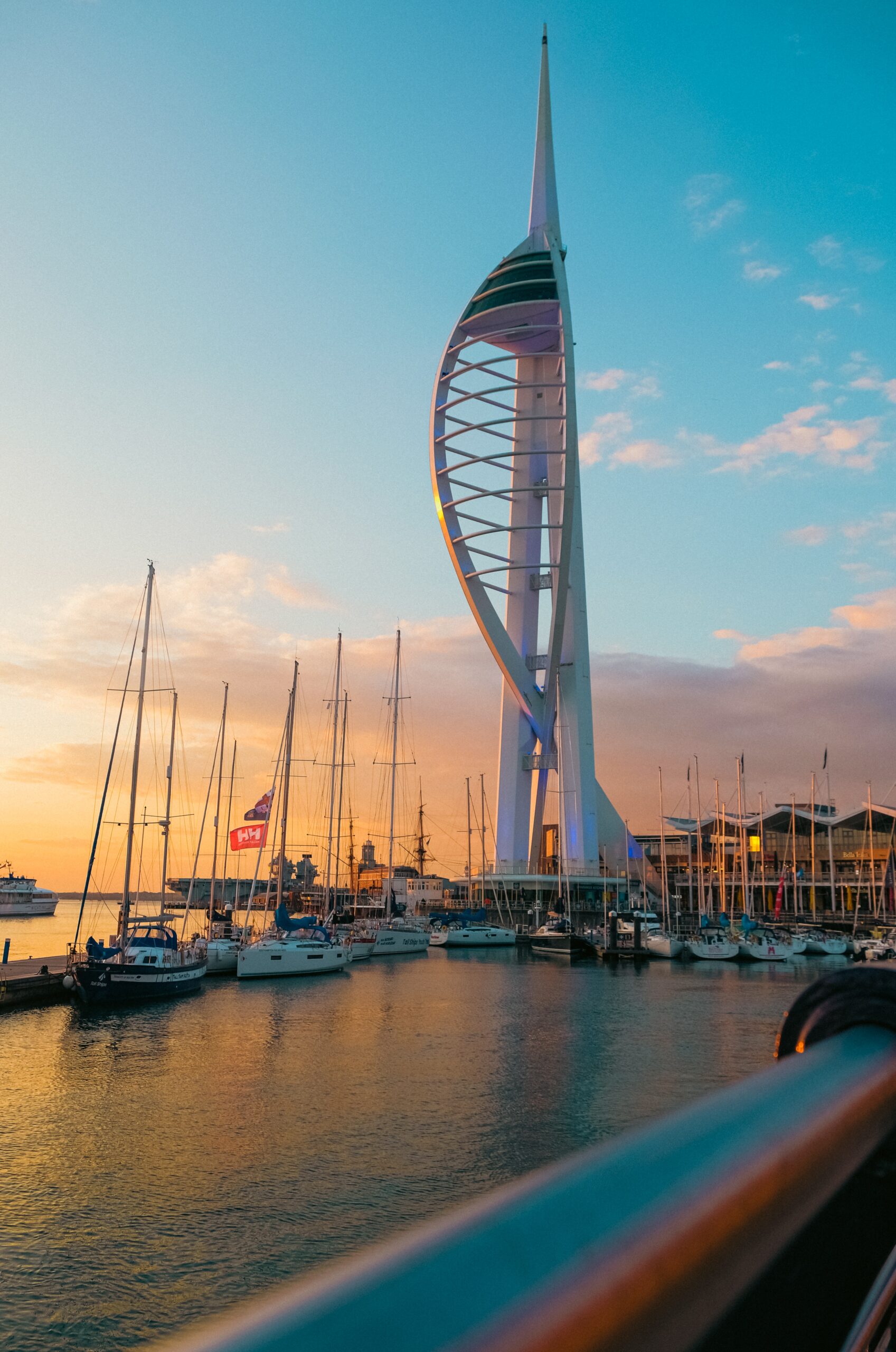 dock in Portsmouth