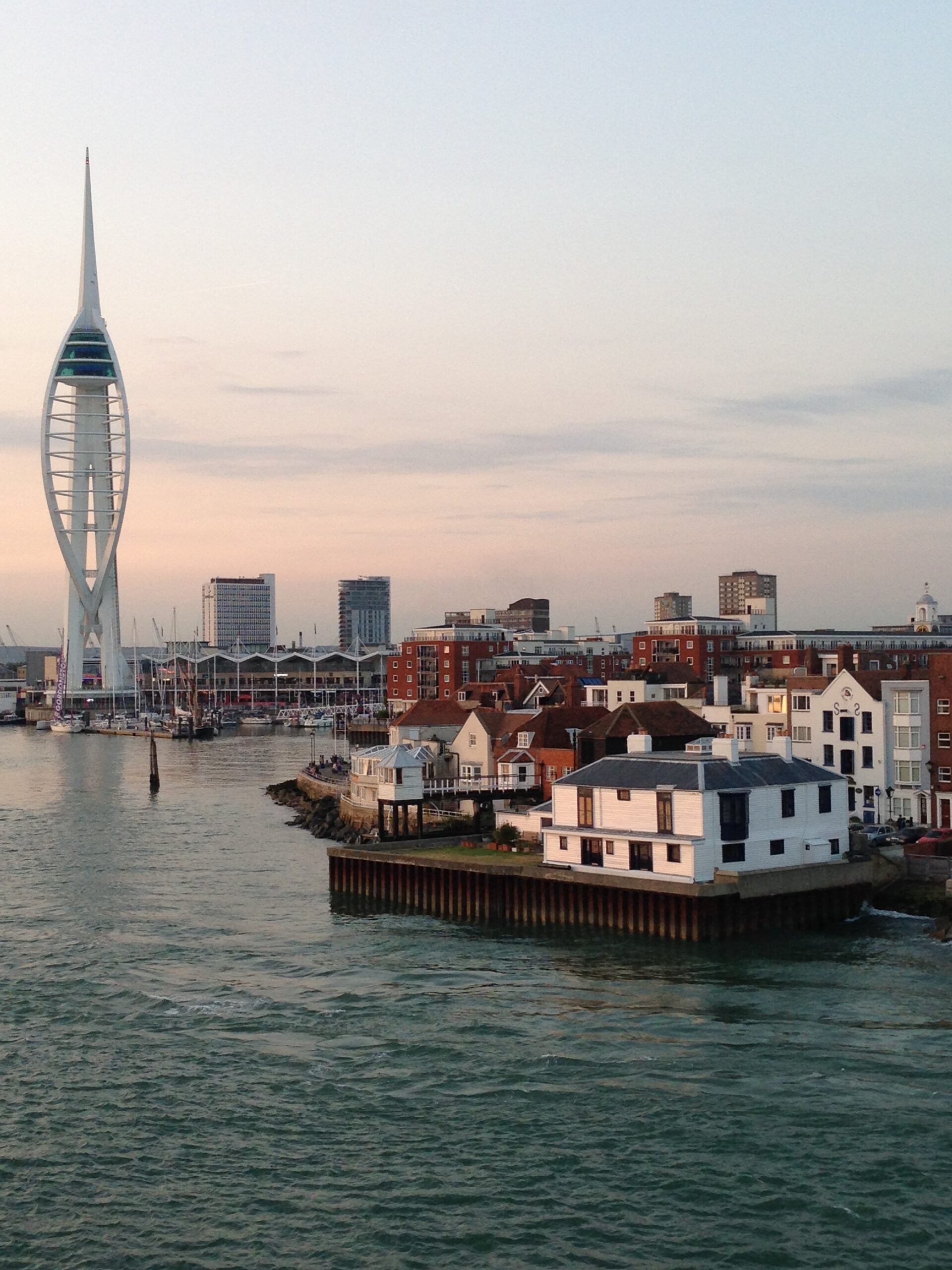 tower in Portsmouth